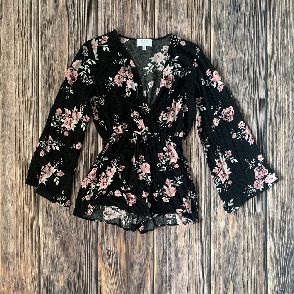 Kendall & Kylie Floral Romper